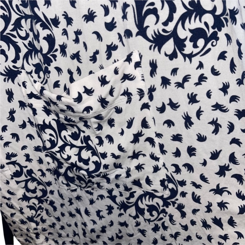 CaBi Blue White Sleepwear Robe Style 664 Charlotte Women's size small. - Picture 5 of 7